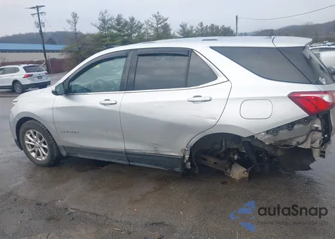 2018 Chevrolet Equinox Lt from USA, damaged, VIN 3GNAXSEV9JS500482
